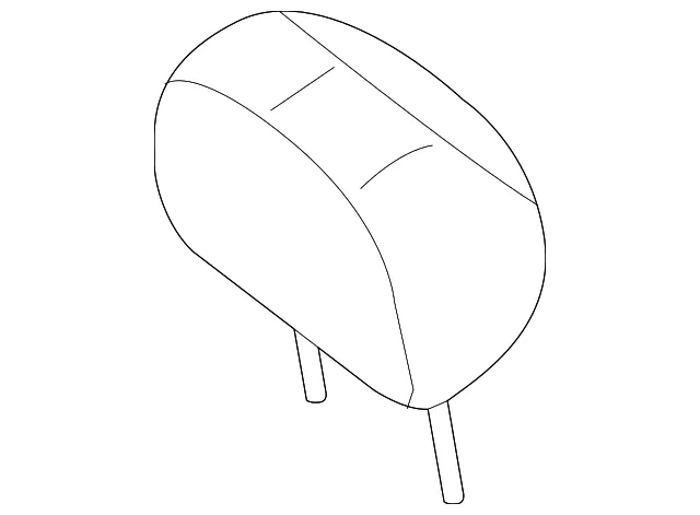 Headrest - Nissan (86400-3YU2B)