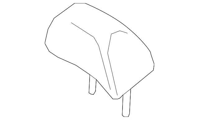 Headrest - Nissan (86400-4RD0A)