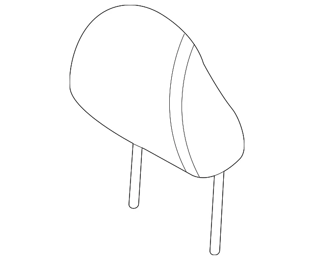 Headrest - Nissan (86400-5EZ0D)