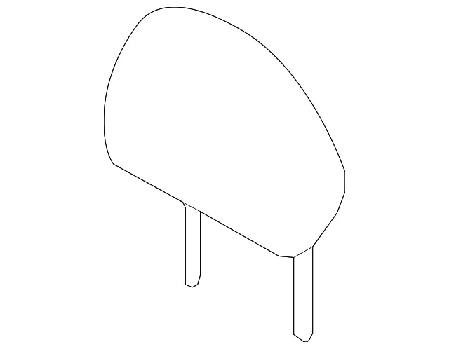 Headrest - Nissan (86400-5HL0A)