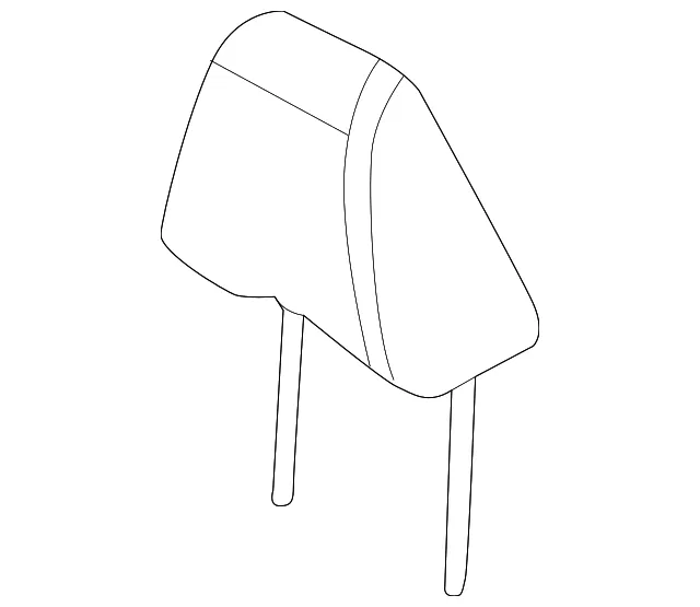 Headrest - Nissan (86400-5MR2C)
