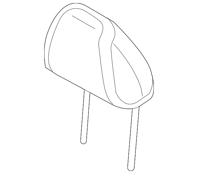 Headrest - Nissan (86400-6CC0B)