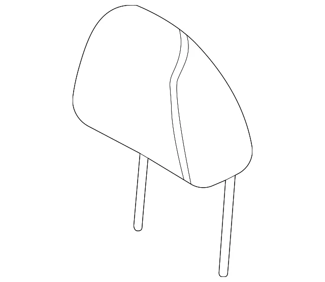 Headrest - Nissan (86400-6LX0A)