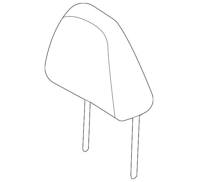 Headrest - Nissan (86400-6RR0B)
