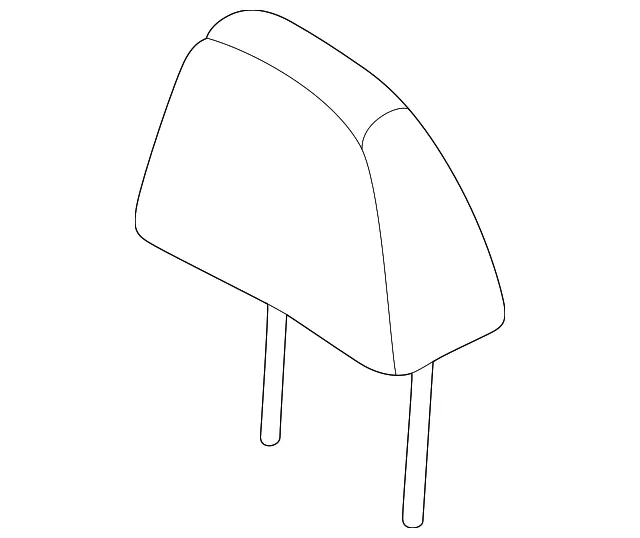 Headrest - Nissan (86400-7BA0A)