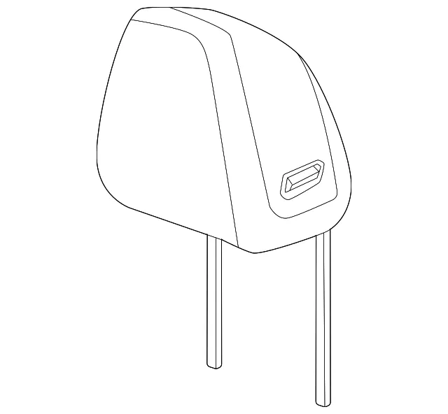 Headrest - Nissan (86400-7LG8A)