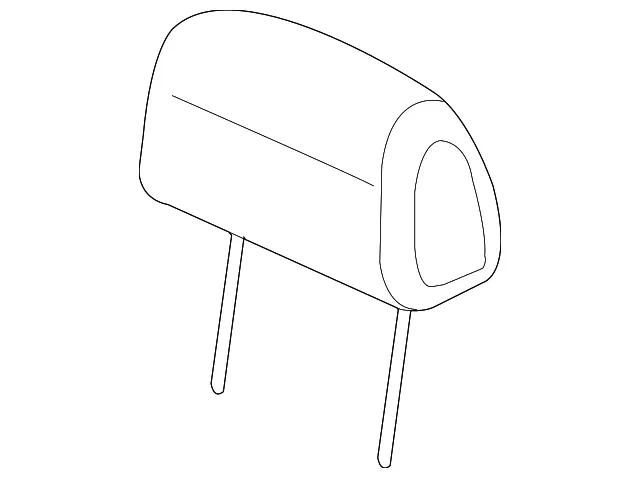 Headrest - Nissan (86400-9BG5E)