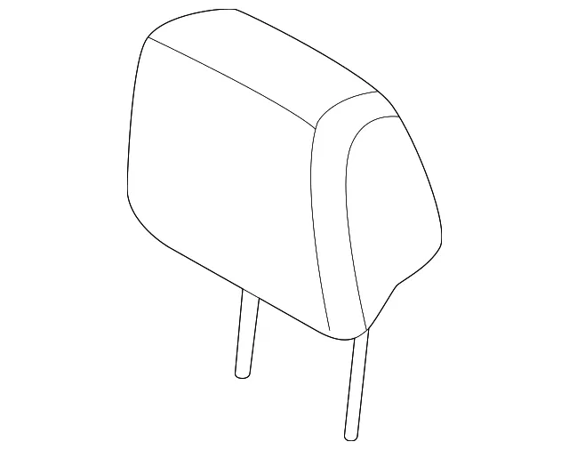 Headrest - Nissan (86400-9BU2A)