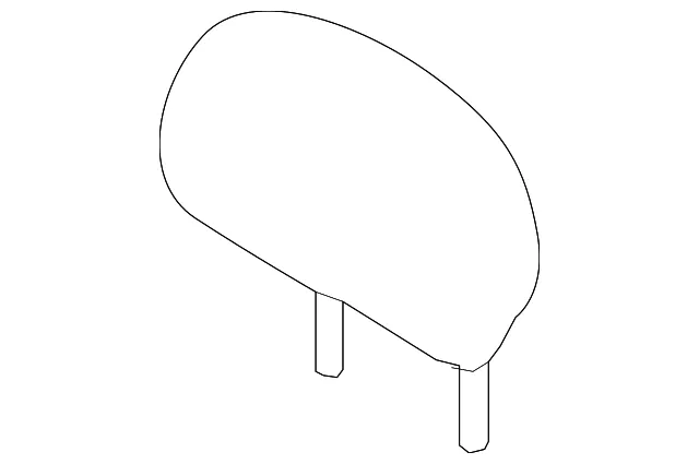 Headrest - Nissan (86400-9FV2A)