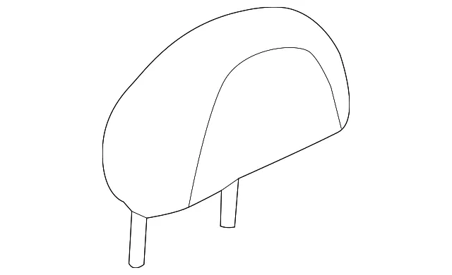 Headrest - Nissan (86400-9MB0A)