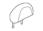 Headrest - Nissan (86400-9MB0A) - view 3