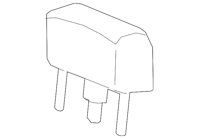 Headrest - Nissan (86400-9UH7B)