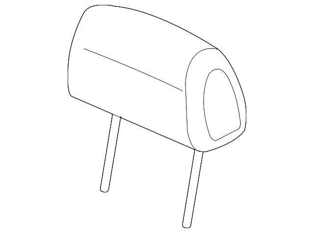 Headrest - Nissan (86400-ZZ44D)