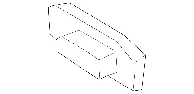 Trim Assembly-3RD Seat Back - Nissan (86402-9NV0A)