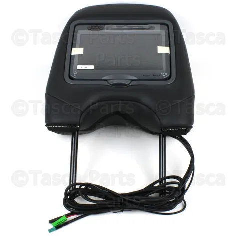Rear Seat Entertainment System With Double DVD - Volvo (8640649)