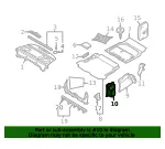 Trunk Trim Panel - Volvo (8641565) - view 4