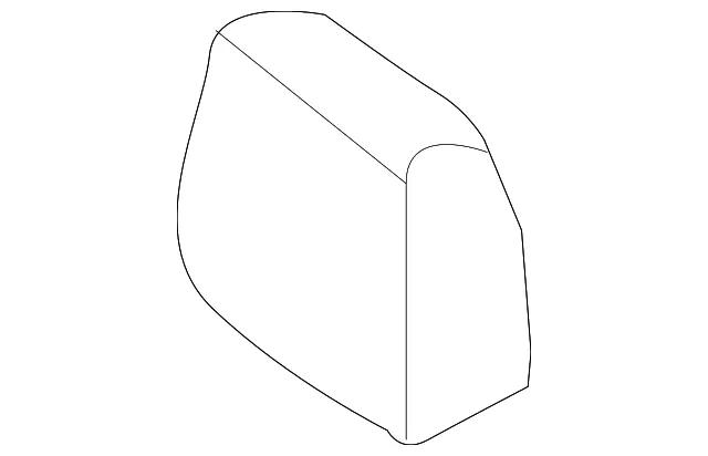 Headrest - Nissan (86430-1PC0A)