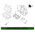 Headrest - Nissan (86430-1PC0A) - view 4