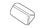 Headrest, Outer - Nissan (86430-4RC0A) - view 3