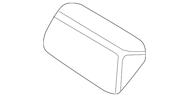 Headrest, Outer - Nissan (86430-4RD0A)