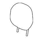 Headrest, Outer - Nissan (86430-5SA5B) - view 3