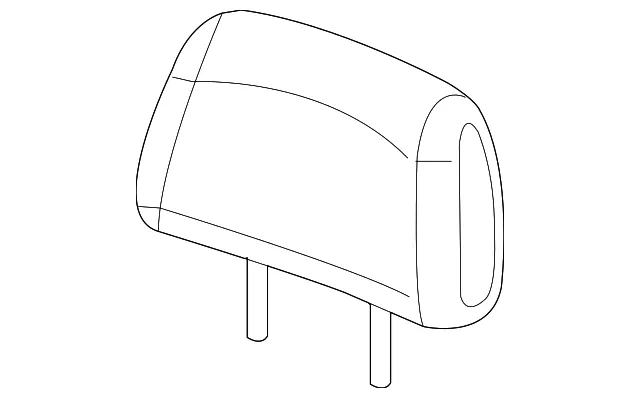Headrest - Nissan (86430-9BD1D)