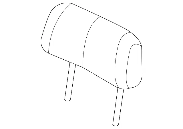 Headrest - Nissan (86430-9BU1A)