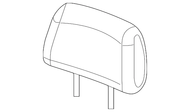 Headrest - Nissan (86430-9BU4C)