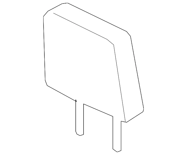 Headrest - Nissan (86430-9FV1A)