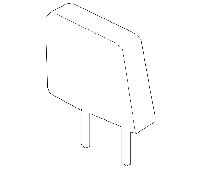 Headrest - Nissan (86430-9FV4B)