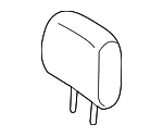 Headrest, Outer - Nissan (86430-9PG0A) - view 3