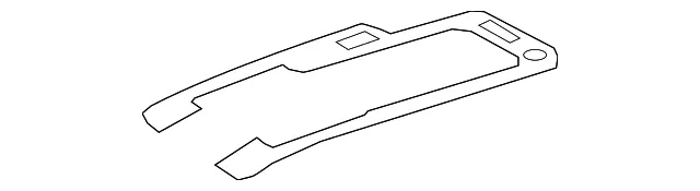 Console Trim Panel - Volvo (8648428) - view 3