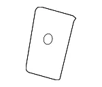 Console Trim Panel - Volvo (8650447) - view 3
