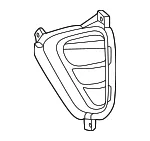 Trim Bezel - Kia (86524-D5210) - view 3