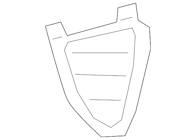 Trim Bezel - Kia (86525-C6800)