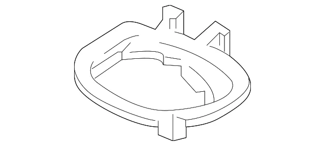 Trim Ring - Kia (86528-F6000)