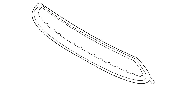 Trim Bezel - Kia (86562-Q4000)