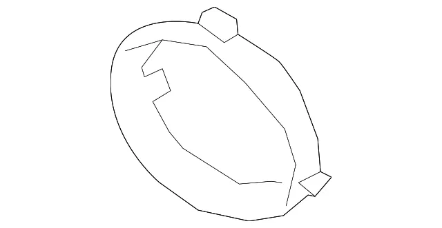 Trim Ring - Kia (86563-K0000)