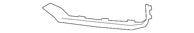Side Trim - Passenger Side (RH) - Kia (86564-J6000)