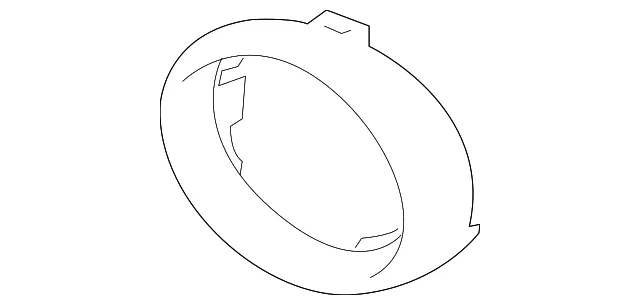 Trim Ring - Kia (86564-K0500)