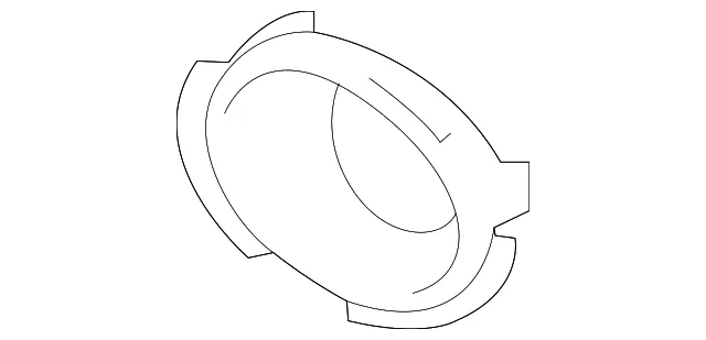 Trim Ring Mount Bracket - Kia (86565-K0500)