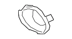 Trim Ring Mount Bracket - Kia (86566-K0000) - view 3