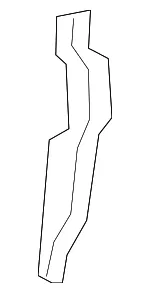 Trim Bezel - Kia (86567-D4000) - view 6