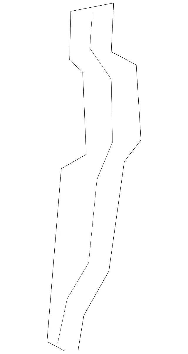 Trim Bezel - Kia (86568-D4000)