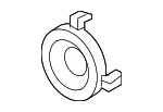 Trim Ring - Kia (86587-1W200) - view 3