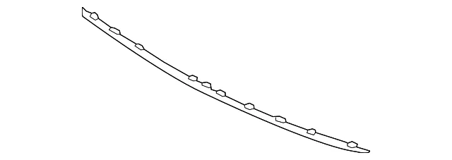 Trim - Kia (86591-D4500)