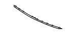 Trim - Kia (86591-D5500) - view 3