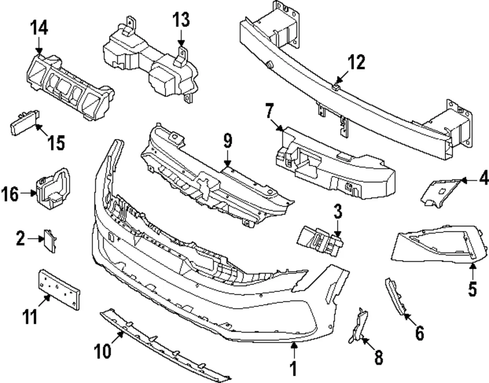 Trim Bezel - Kia (865A1-L2AA0CAD)