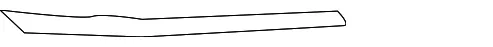 Side Trim Bracket - Driver's Side (LH) - Kia (86625-S9000)