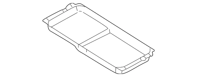Floor Storage Compartment - Volvo (8663405)